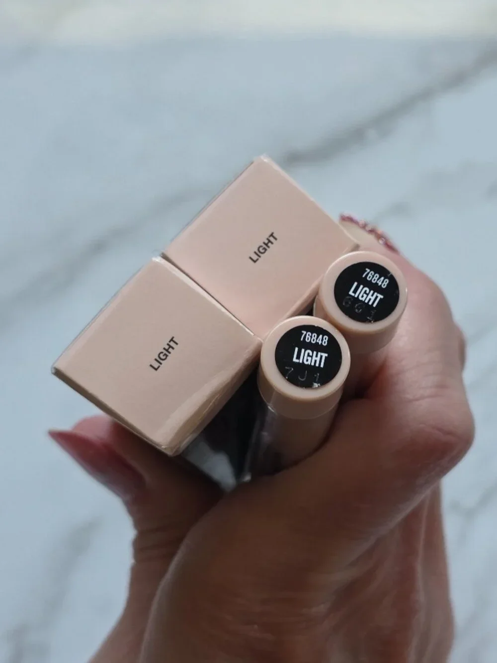 2 x bareMinerals Blemish Remedy LIGHT Concealer Crayon (0.06 oz. each)